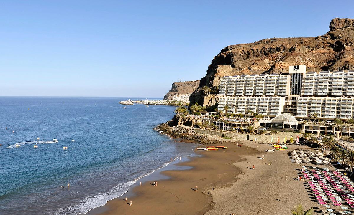 Hotel Livvo Lago Taurito & Aquapark المظهر الخارجي الصورة