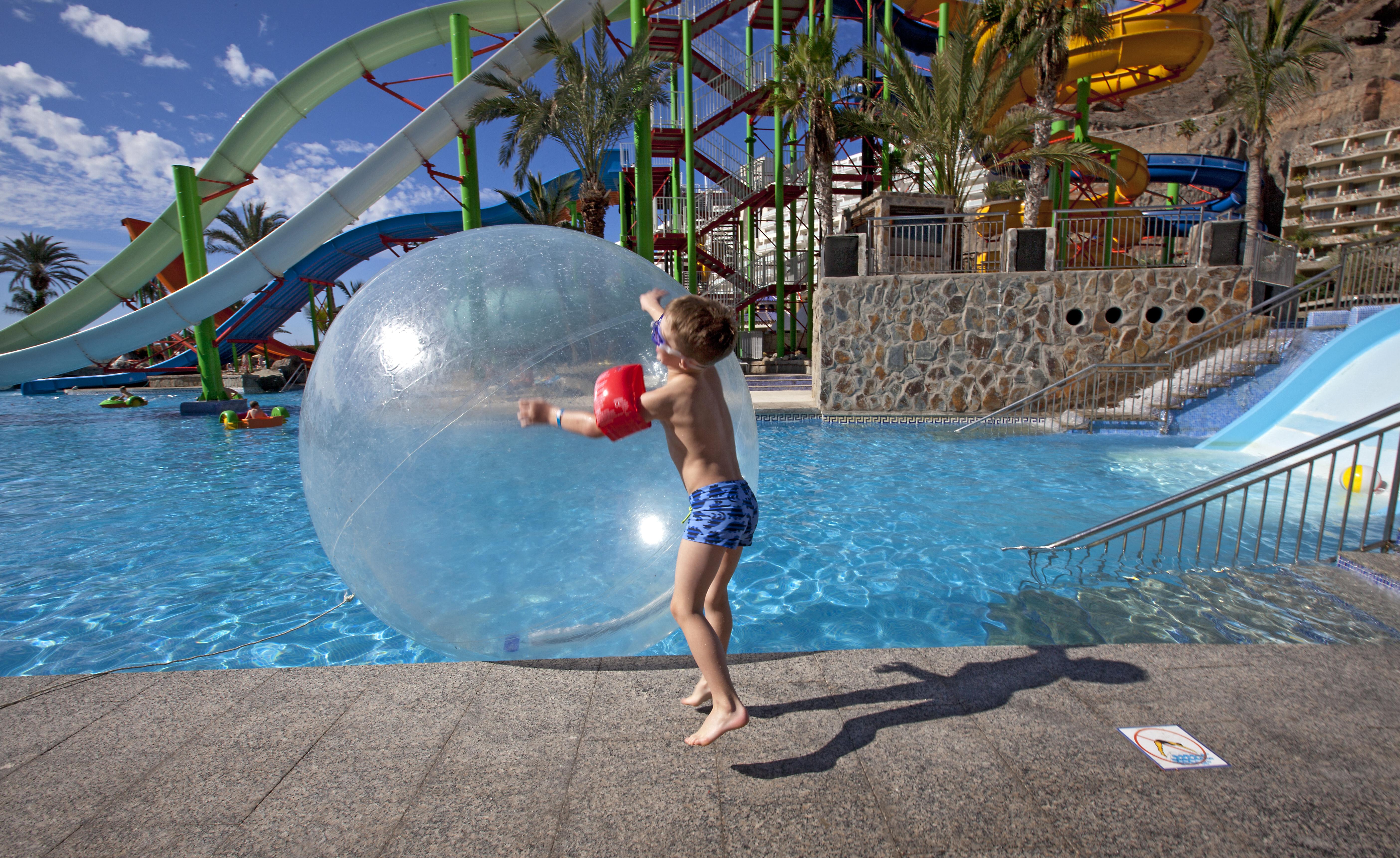 Hotel Livvo Lago Taurito & Aquapark المظهر الخارجي الصورة