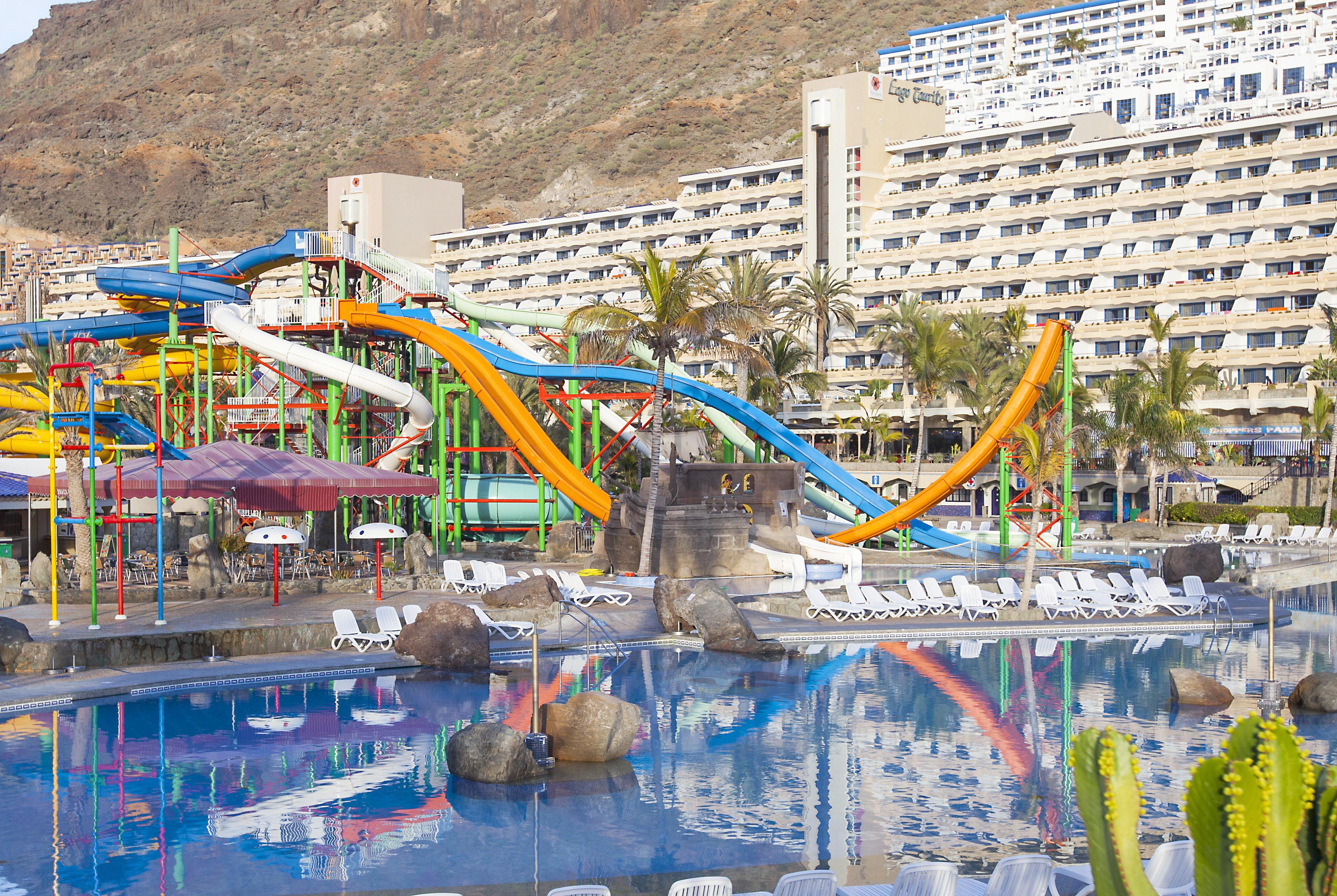 Hotel Livvo Lago Taurito & Aquapark المظهر الخارجي الصورة