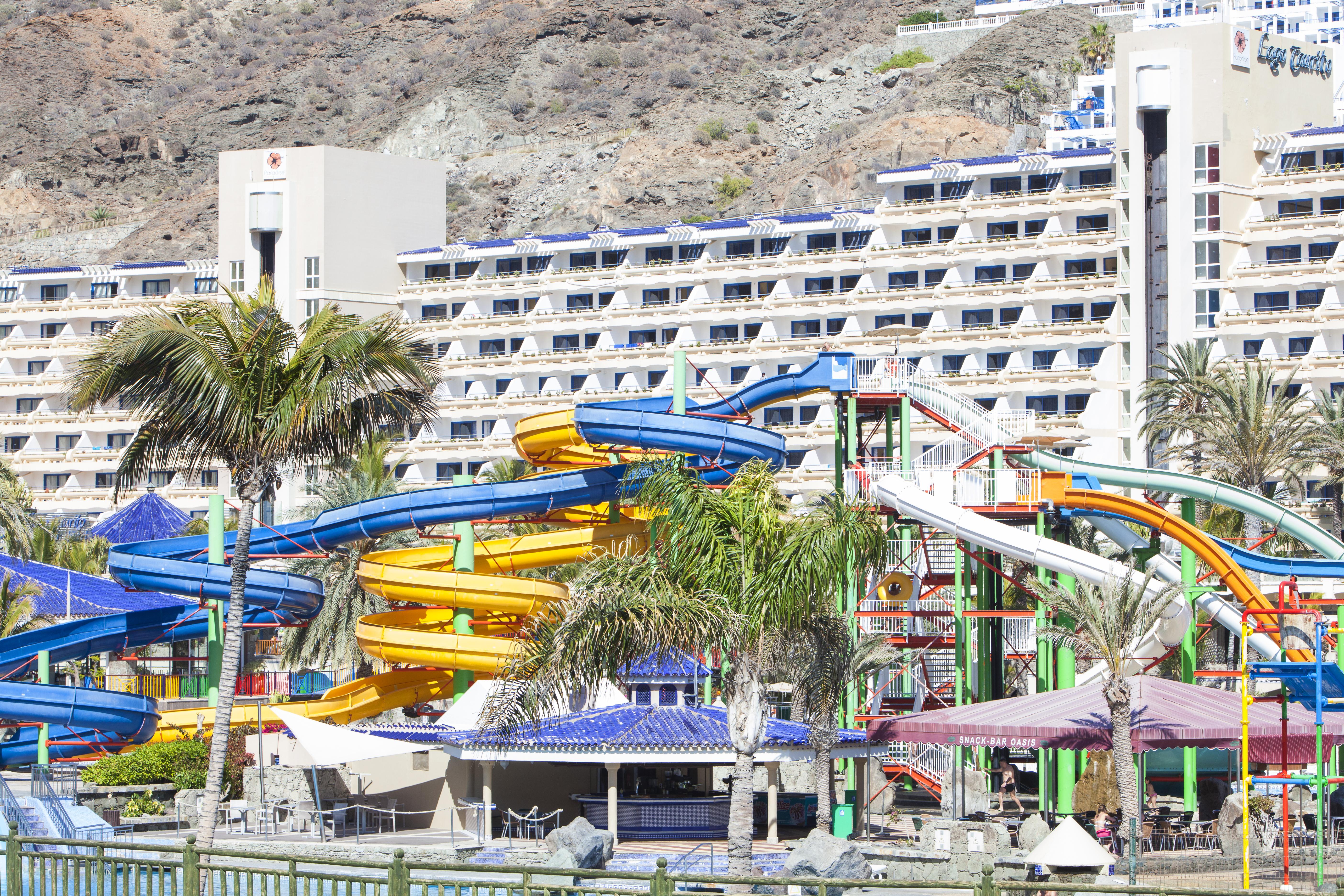 Hotel Livvo Lago Taurito & Aquapark المظهر الخارجي الصورة