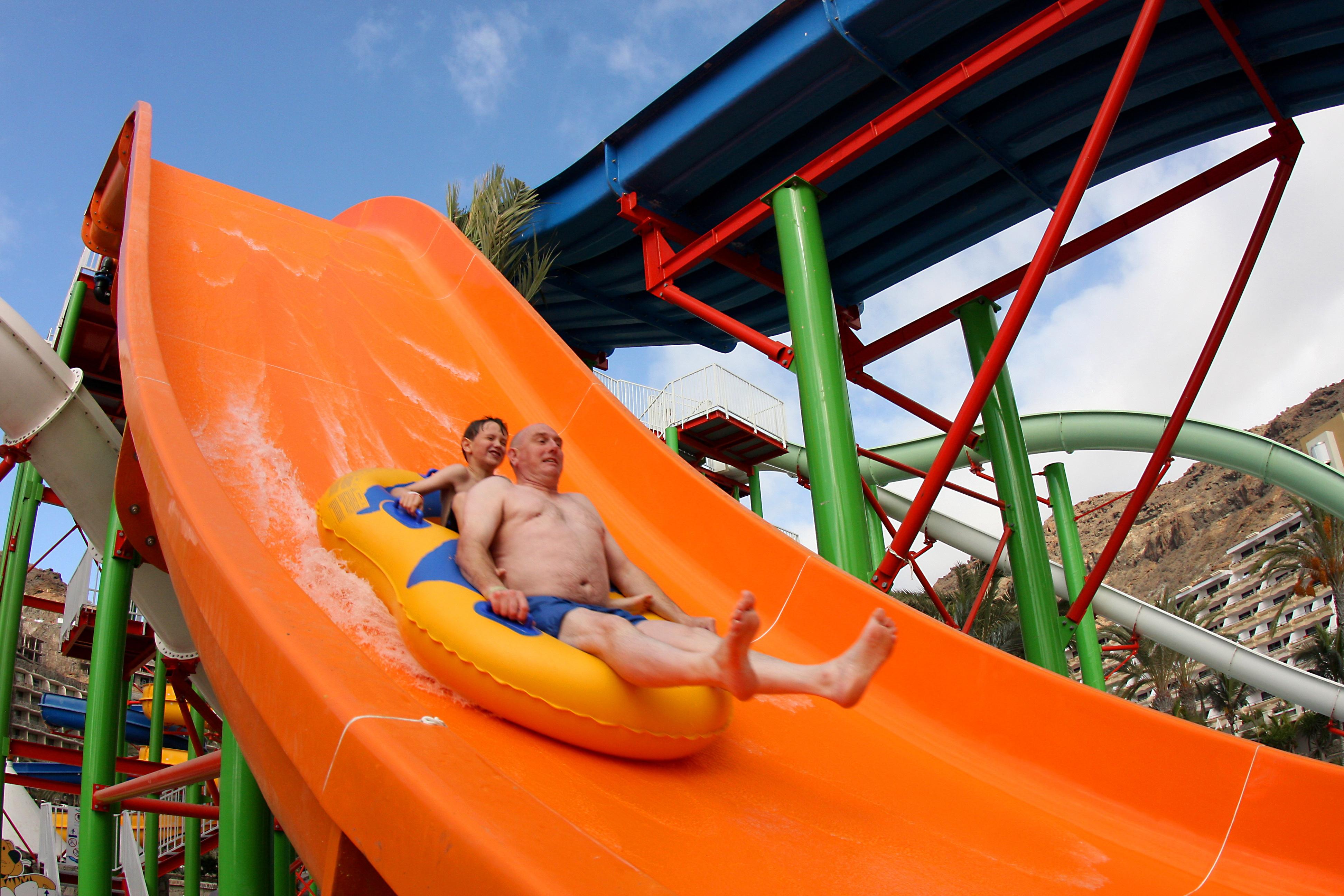 Hotel Livvo Lago Taurito & Aquapark المظهر الخارجي الصورة