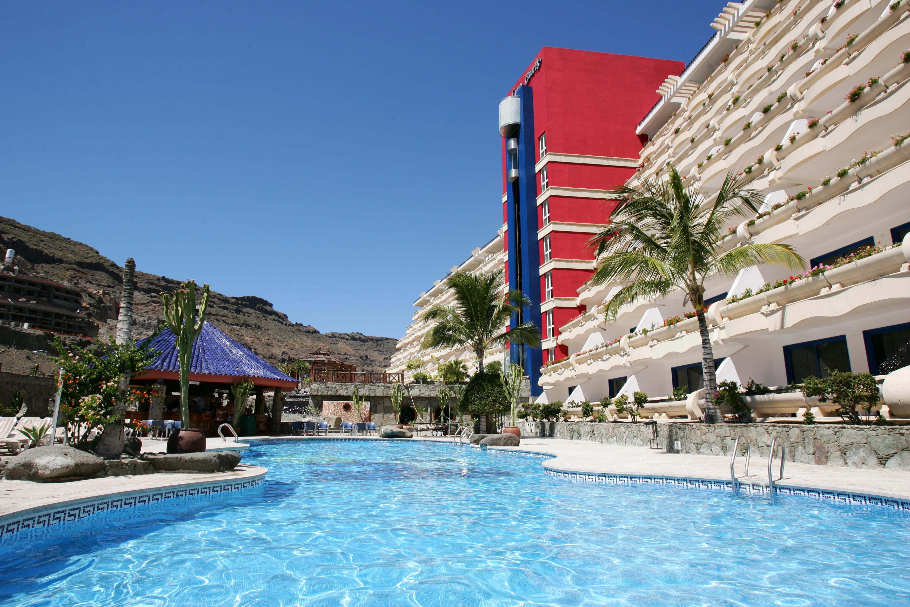 Hotel Livvo Lago Taurito & Aquapark المظهر الخارجي الصورة