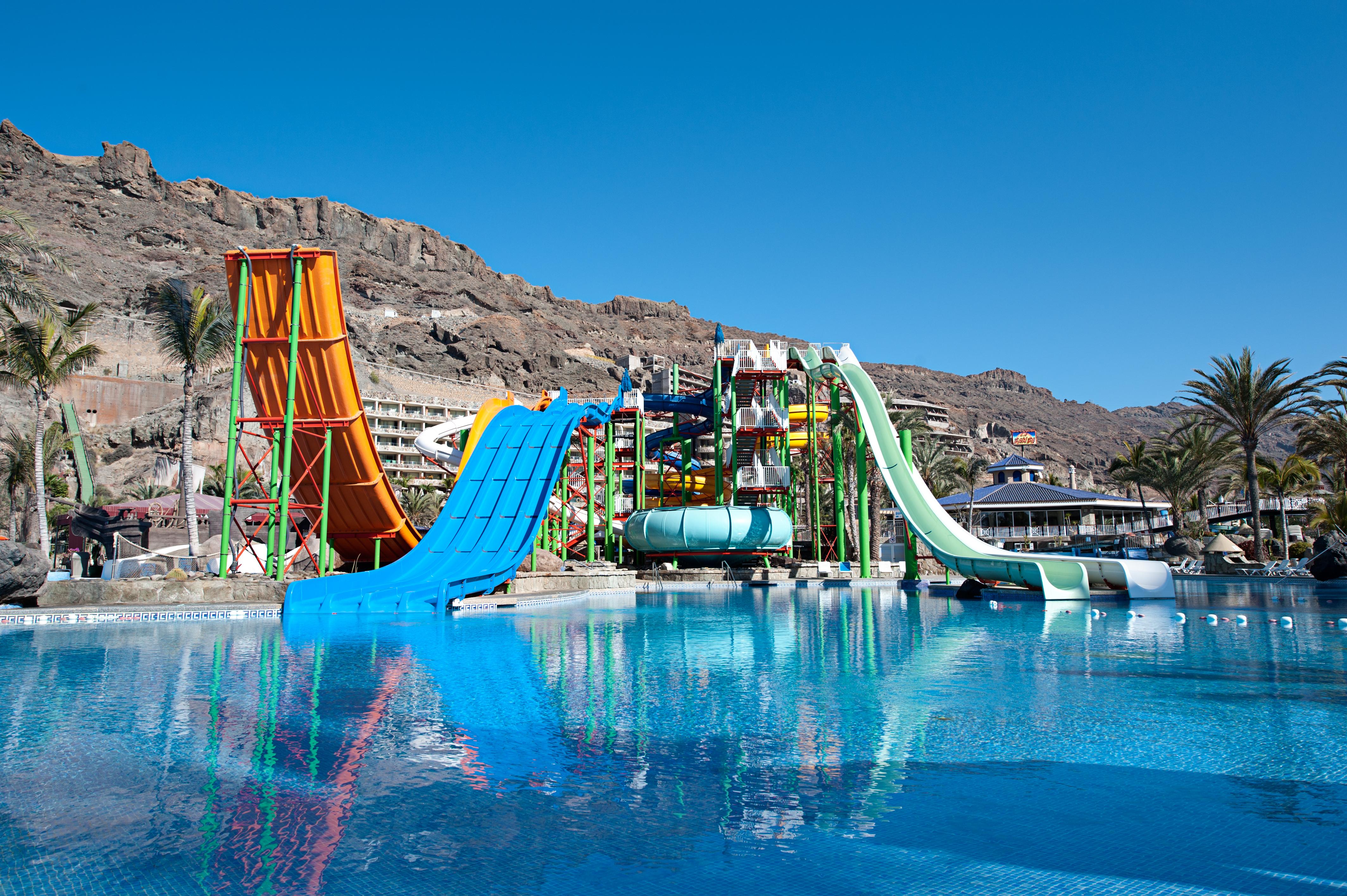 Hotel Livvo Lago Taurito & Aquapark المظهر الخارجي الصورة