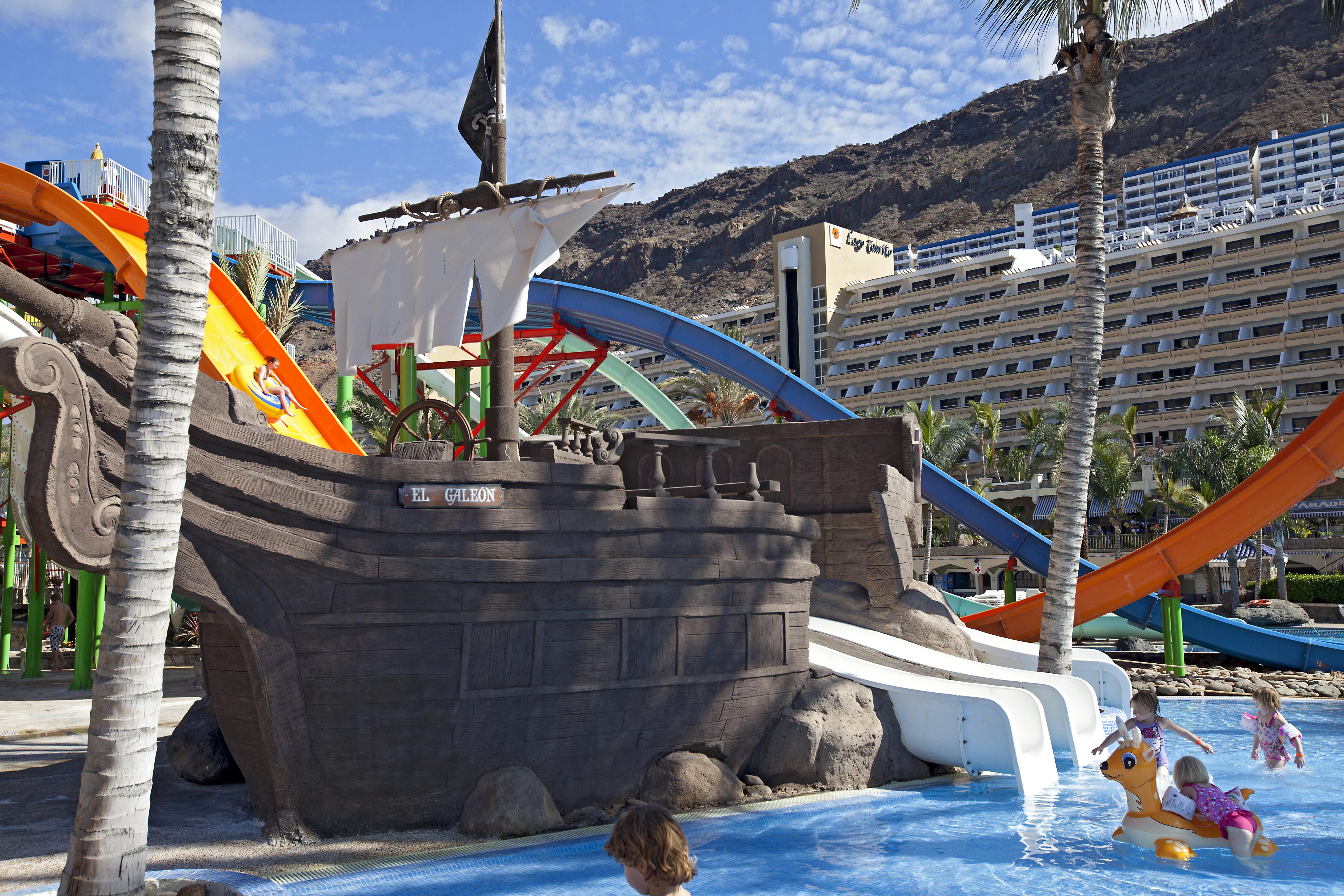Hotel Livvo Lago Taurito & Aquapark المظهر الخارجي الصورة