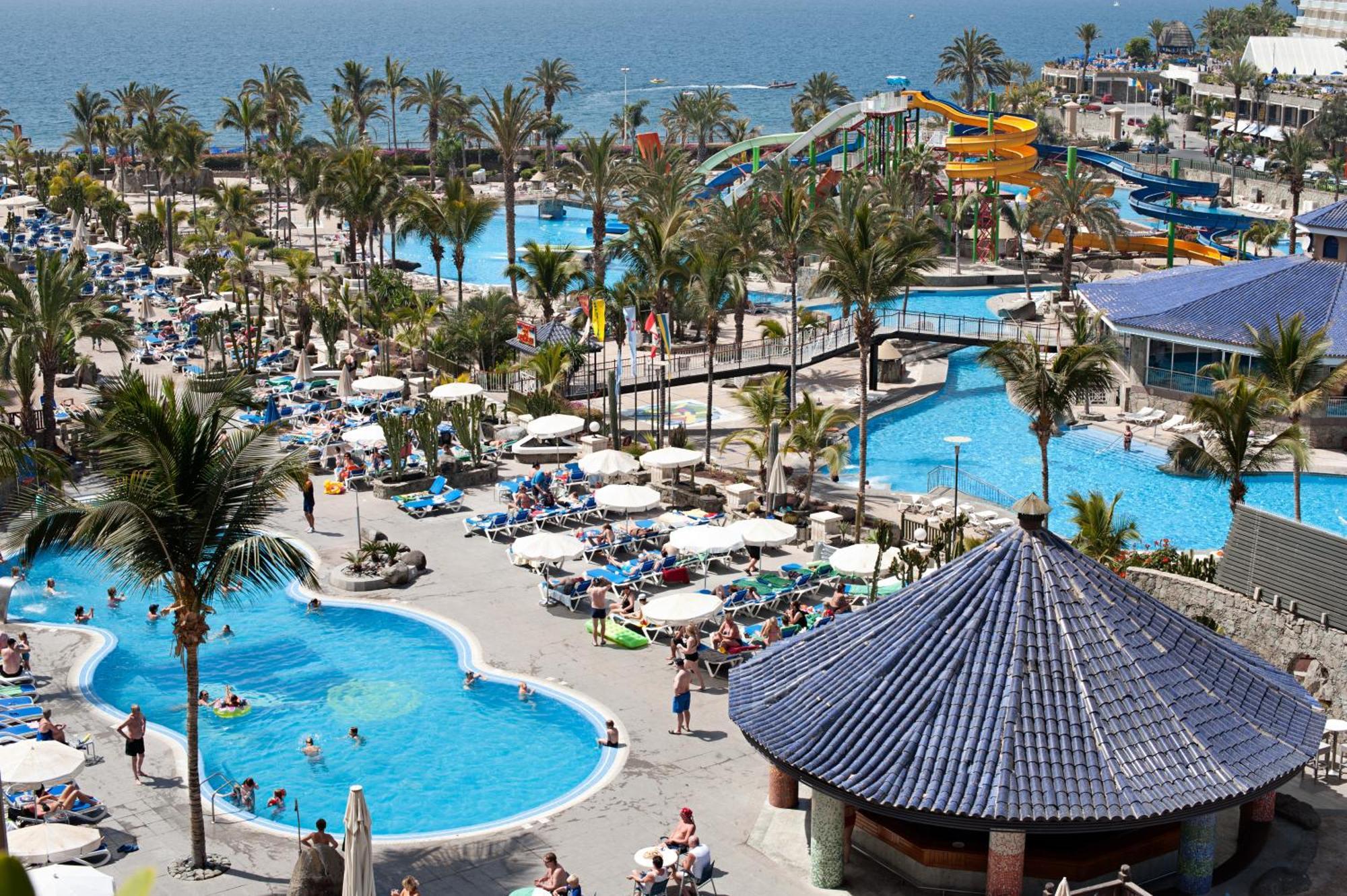 Hotel Livvo Lago Taurito & Aquapark المظهر الخارجي الصورة